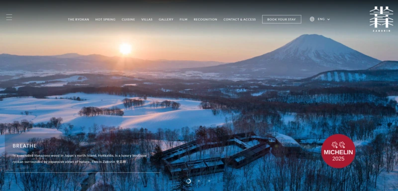 Zabonin in Niseko, Japan