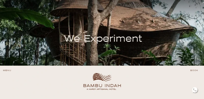 Bambu Indah in Ubud, Bali